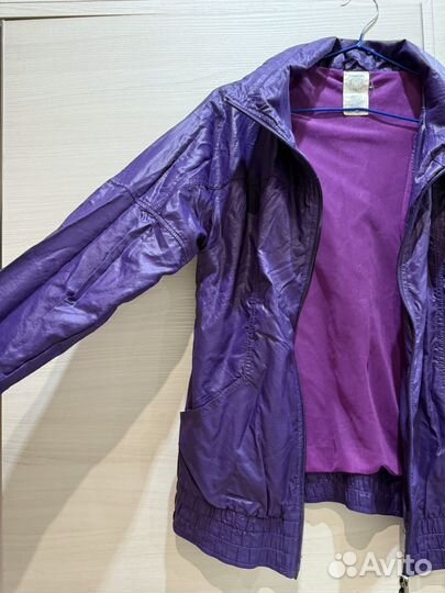 Ветровка reebok женская