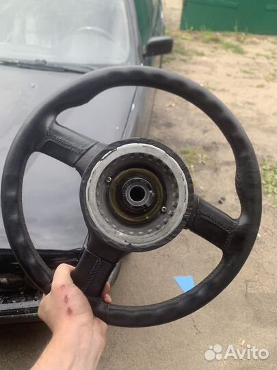 Руль BMW M-Tex 2