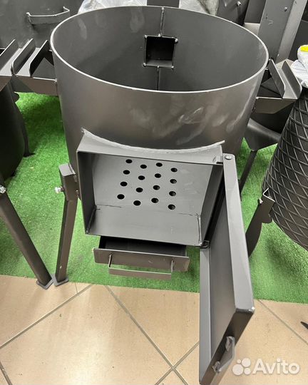 Печь под казан