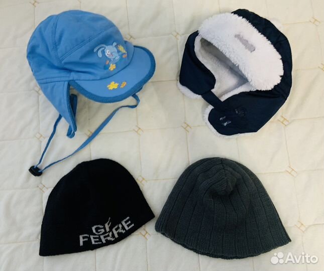 Шапочки на мальчика