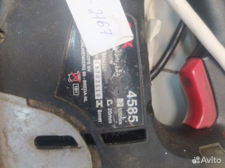 Электролобзик skill