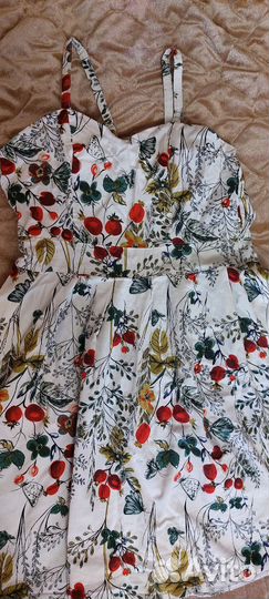 Вещи пакетом на девушку