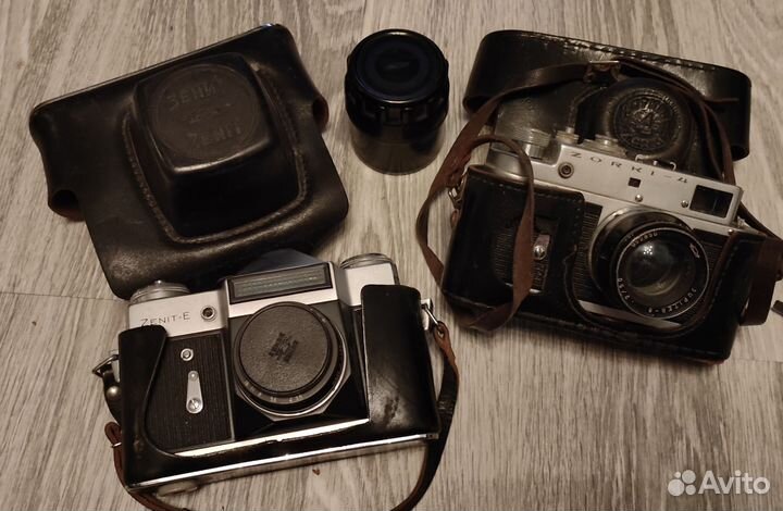 Плёночный фотоаппарат