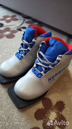 Лыжные ботинки