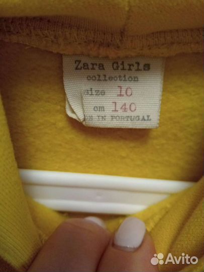 Платье толстовка Zara