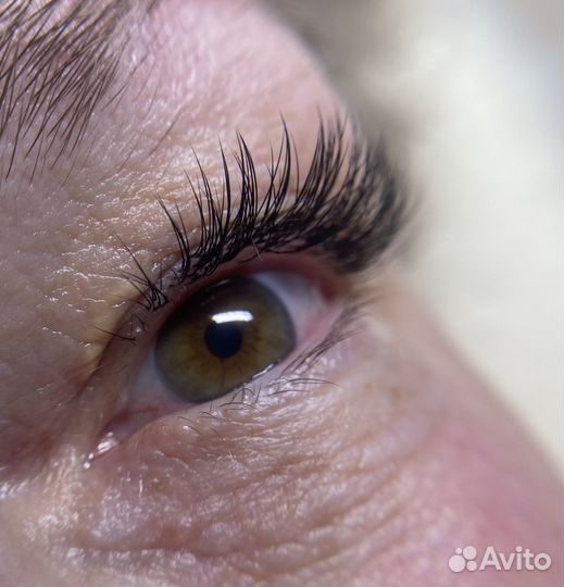 Наращивание ресниц