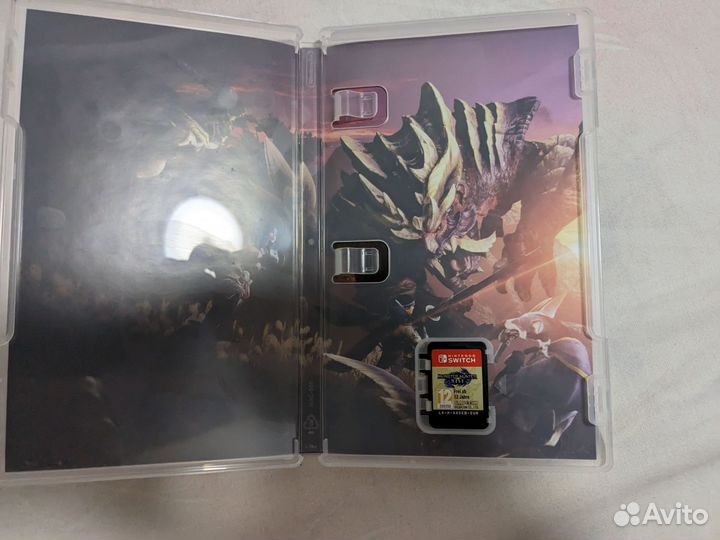 Monster hunter Rise