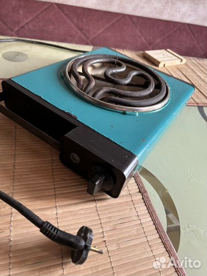 Электроплита настольная бу