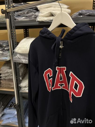 Зип-Худи GAP (Голубой и т.Синий)