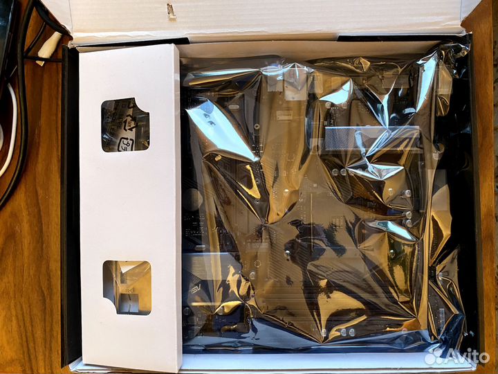 Asus prime B450-plus новая на гарантии