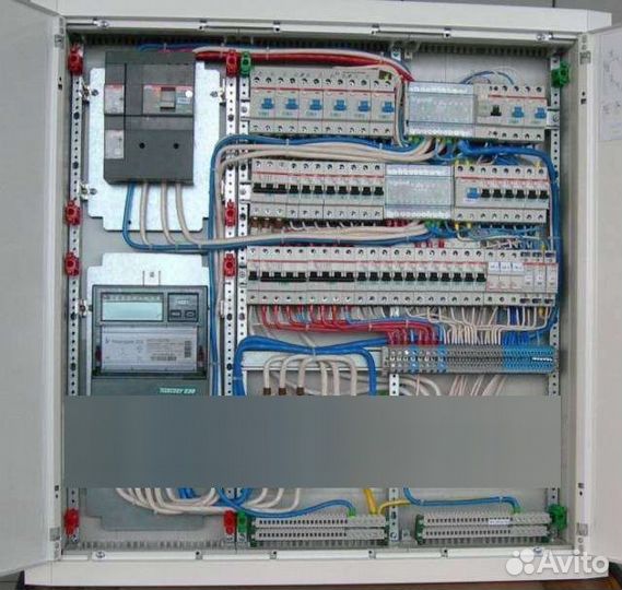 Услуги электрика