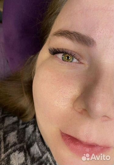 Наращивание и ламинирование ресниц на дому