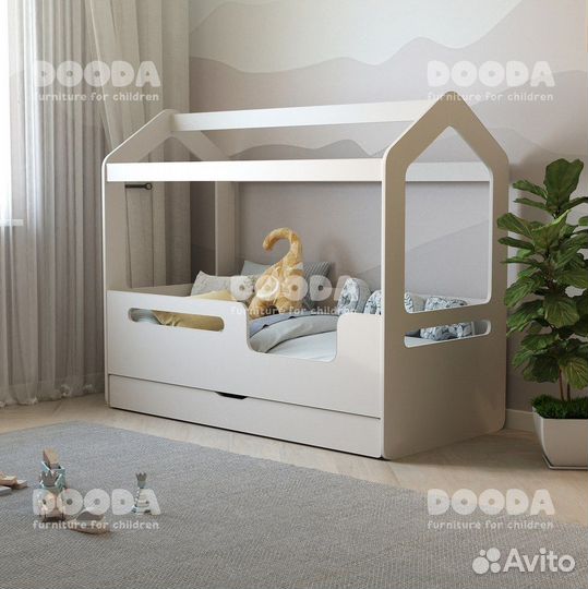 Детская кровать Tetti Montessori