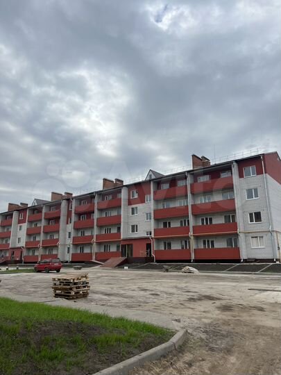 2-к. квартира, 55,3 м², 4/4 эт.