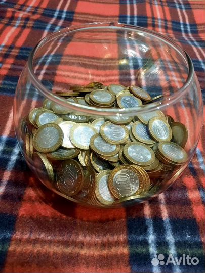 Монеты Биметалл 10