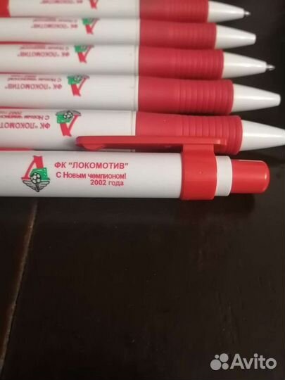 Ручка юбилейная фк 