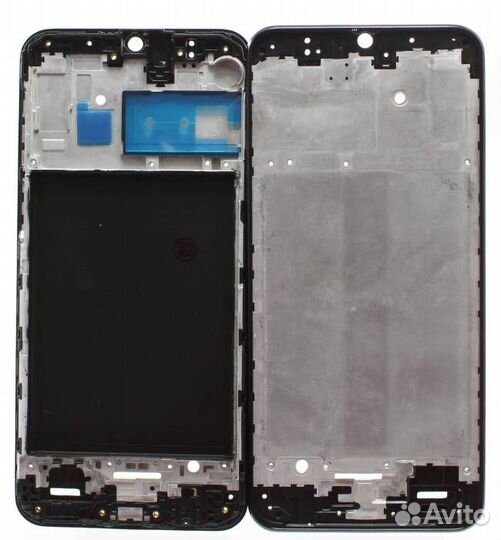 Рамка дисплея для Samsung M30s/M21 (M307F/M215F) Ч