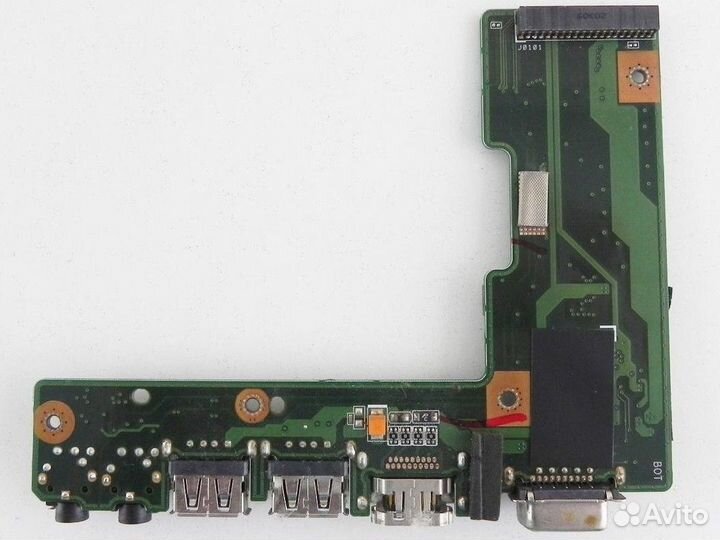 Плата USB, Audio, VGA, hdmi от Asus A52D