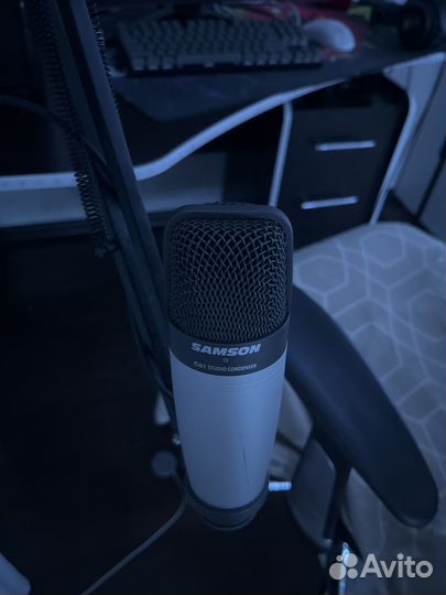 Микрофон samson c01u pro xlr