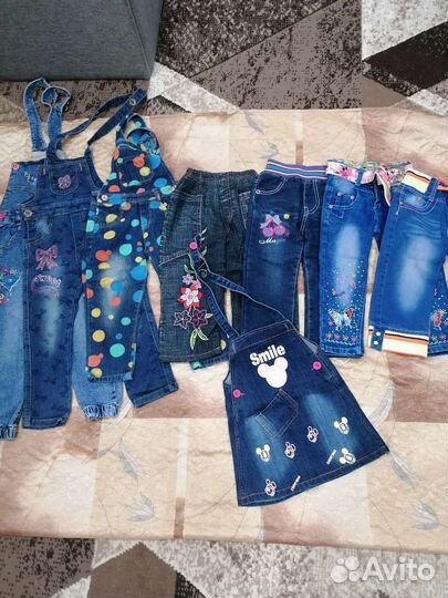 Детские вещи на девочку