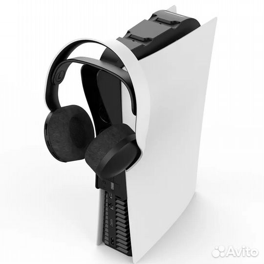 Зарядное устройство 2in1 на PS5