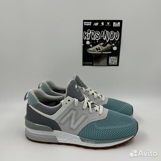 Женские кроссовки New Balance S574 (6.5, 7us)