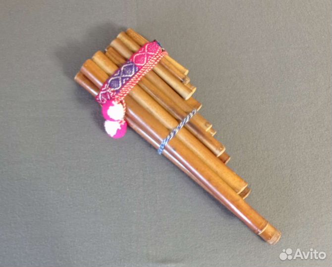 Панфлейта сампоньо (Перу)