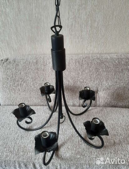 Люстра и бра