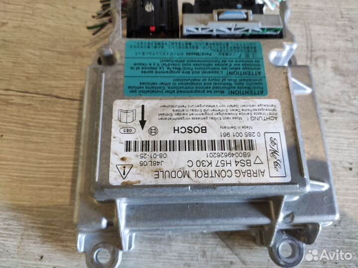 Блок срс SRS Mazda 3 BK Мазда 3 BK 1.6