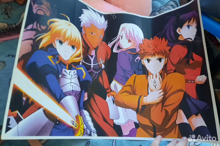 Плакат и постер аниме