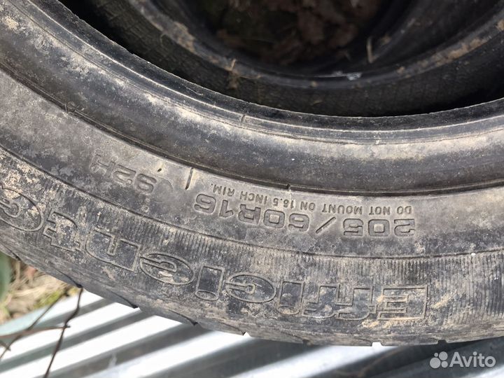 Goodyear EfficientGrip 205/60 R16