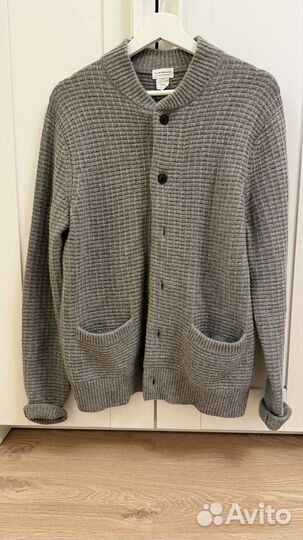 Мужской вязаный кардиган