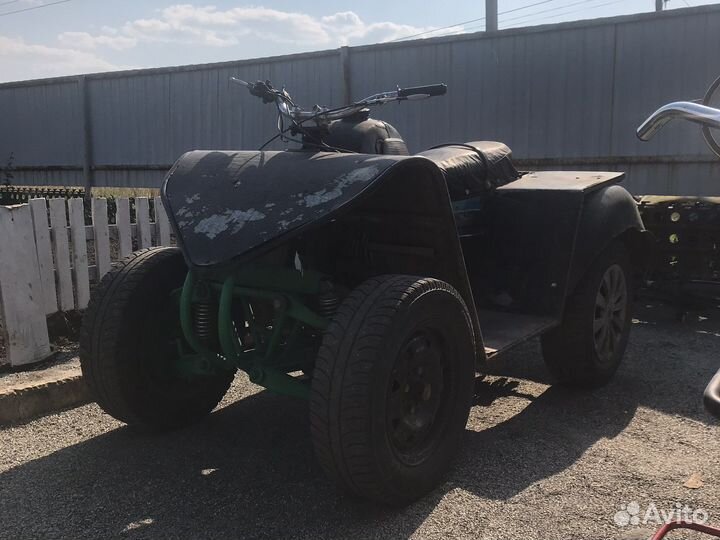 Самодельный квадроцикл
