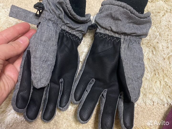 Перчатки зимние женские