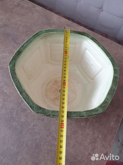 Горшок керамический