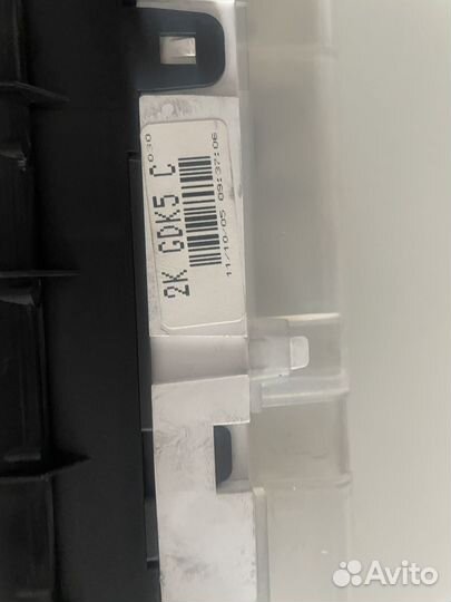 Приборная панель mazda 6 gh 2011