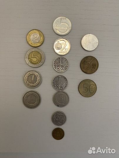 Монеты из разных стран