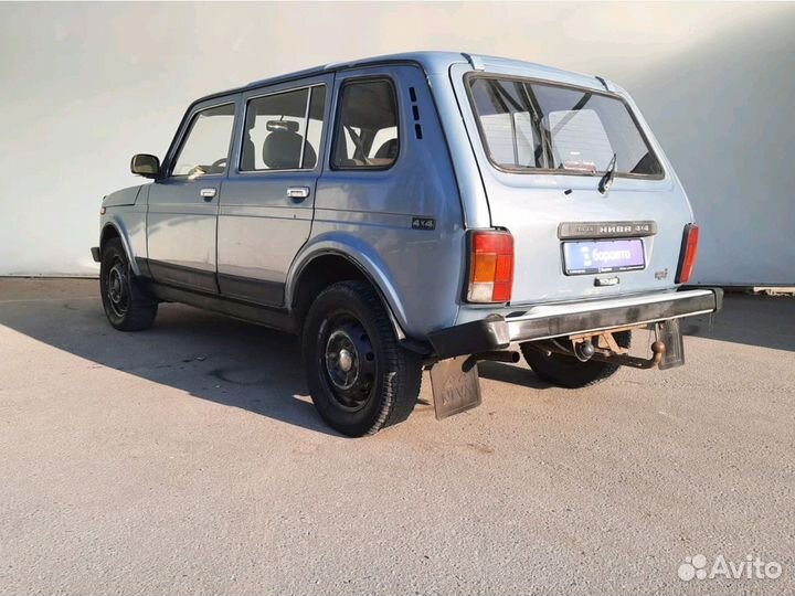 LADA 4x4 (Нива), 2003