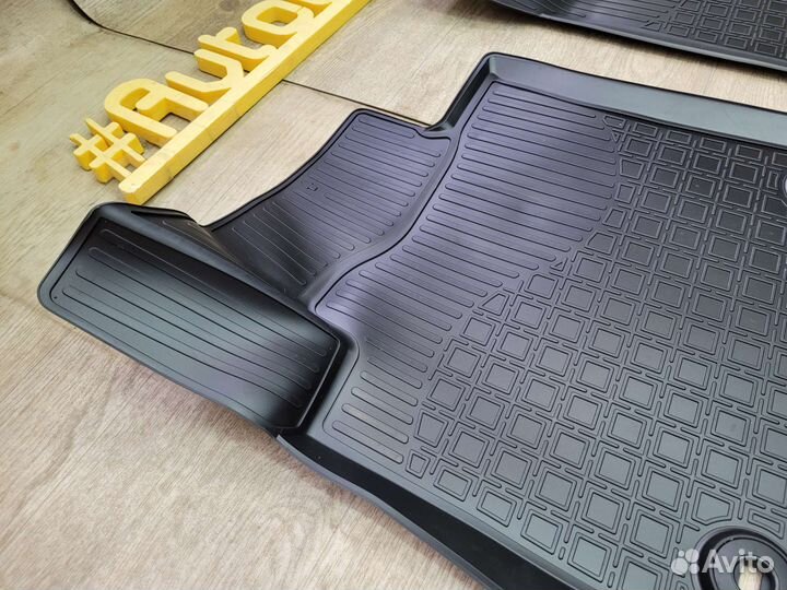 Коврики в салон Toyota RAV4 V XA50 (2019-н.в.) Мкп