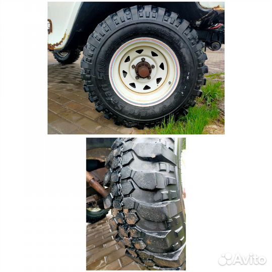 Колеса на УАЗ