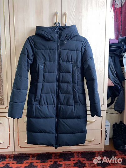 Пуховик женский