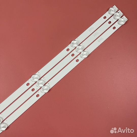 Подсветка для телевизора BBK, Akai, Starwind 43