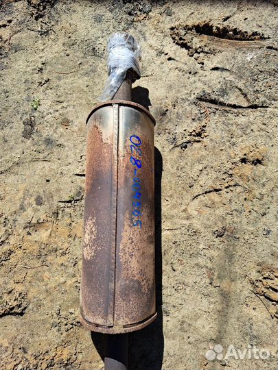 Глушитель VAG Фольксваген Поло