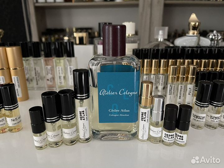 Atelier cologne cedre atlas распив