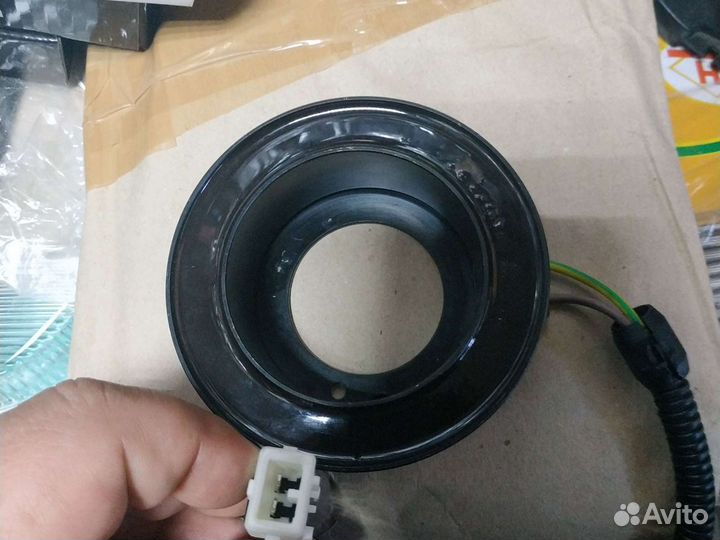 Катушка магнитная кондиционера peugeot