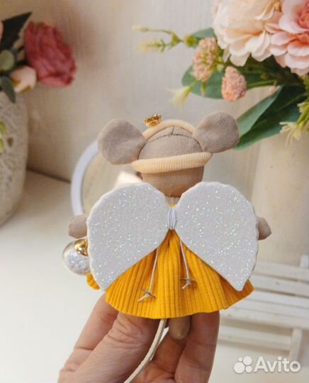 Мышка ручной работы