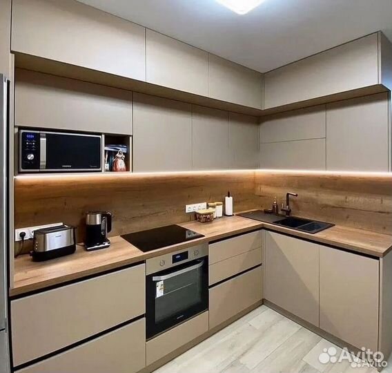 Кухня на заказ. Свой цех