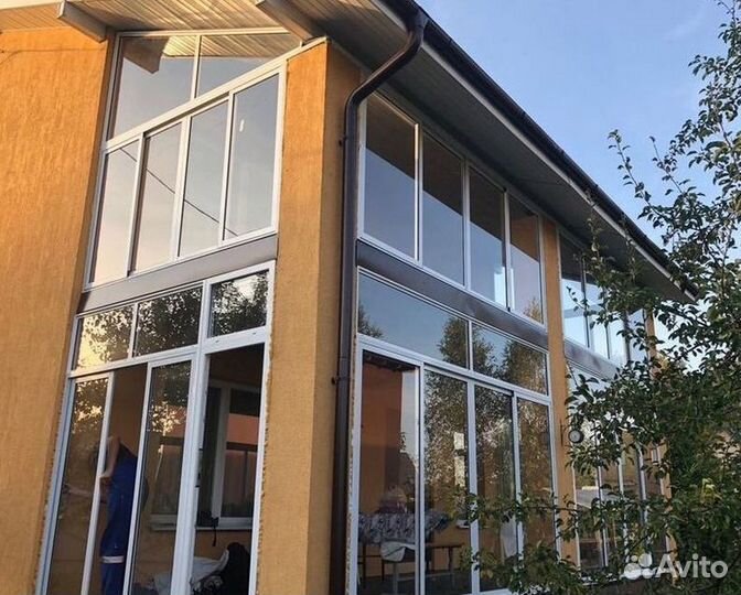 Окна и балконы новые