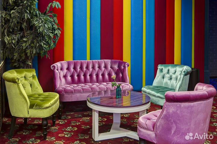 Диван для кафе ресторана от фабрики