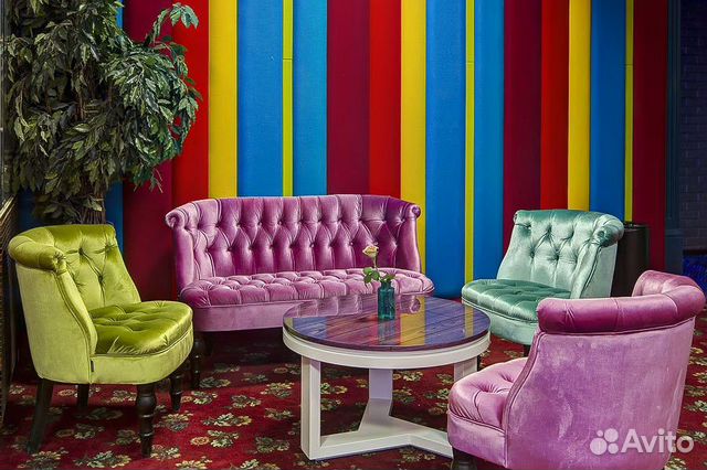 Диван для кафе ресторана от фабрики